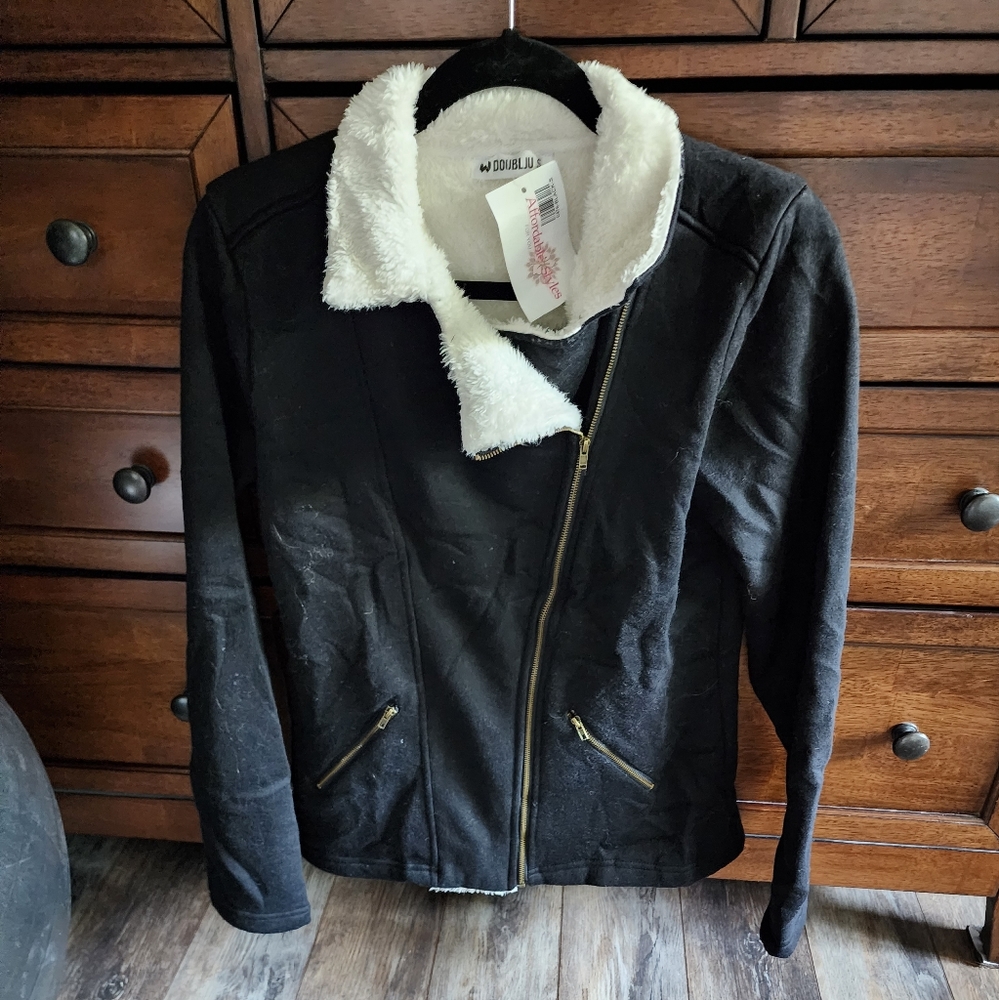 Brand new zip up jacket